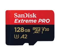 SanDisk Extreme PRO 128 GB MicroSDXC UHS-I Class 10