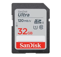 SanDisk Ultra memóriakártya 32 GB SDHC Class 10