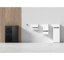 Panasonic WH-WXG12ME8 T-CAP 12 kW, 3 fázisú kültéri egység + CZ-RTW2TAW1C Wifi modulos kezelő panellel