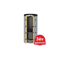 Sunsystem PBM R1 300 fűtési puffer tartály 1 db hőcserélővel - szigeteléssel, 90°-os csonkozással (278 liter)