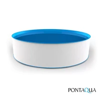 Pontaqua ADRIA merevfalú medence 350 cm kör, fehér