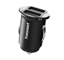 TRONSMART C24 Dual autós töltő 2x USB VoltIQ