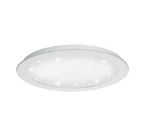 LED beép. 21W 30cm fehér/krist.Fiobbo