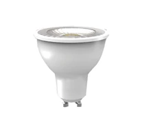 Led GU10 COB spot égő, 7W led, 550 lumen, 38°, 3000K, meleg fehér.