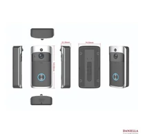 Smart kaptelefon vezeték nélküli WIFI-s, akkumulátoros Stilo beltéri egység nélküli, (mobiltelefonra továbbítja a jelet)