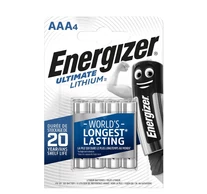 Energizer Lithium AAA BL4 micro