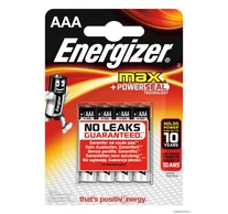 Energizer Maximum AAA BL4 micro