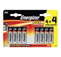 Energizer Max AA BL8 ceruza