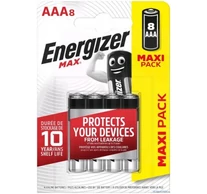 Energizer Max AAA BL8 micro