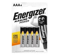 Energizer Alkaline Power AAA BL4 micro