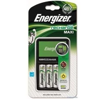 Energizer Maxi töltő+4HR6 2000mAh
