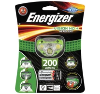 Energizer Head Light Vision HD 3Led 200 Lumen fejlámpa