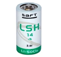 SAFT LSH14 C 3,6V lithium elem