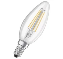 RENDL OSRAM Retrofit gyertya alakú átlátszó 230V E14 LED EQ40 2700K
