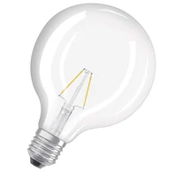 RENDL OSRAM Retrofit Globe 125 átlátszó 230V E27 LED EQ25 2700K