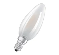 RENDL OSRAM Retrofit gyertya alakú matt 230V E14 LED EQ25 2700K