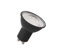 RENDL OSRAM PAR16 fekete 230V GU10 LED EQ75 36° 2700K