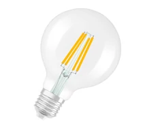 RENDL OSRAM Retrofit Globe 95 átlátszó 230V E27 EQ75 2700K