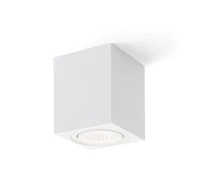 RENDL MAYO SQ mennyezeti billenthető fehér 230V/700mA LED 9W 36° 2700K