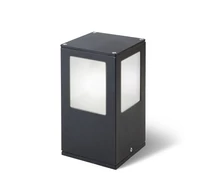 RENDL PONDER 20 fali/állólámpa fekete 230V LED E27 15W IP44