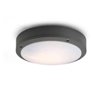 RENDL SONNY mennyezeti lámpa antracit 230V LED E27 2x15W IP54