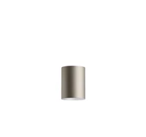 RENDL RON 15/20 lámpabúra Monaco galambszürke/ezüst PVC max. 28W