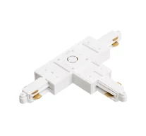 RENDL 1F T bal csatlakozó fehér 230V