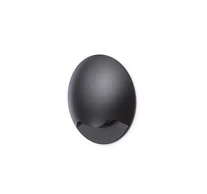 RENDL KICK I süllyesztett lámpa fekete 230V LED 3W IP54 3000K