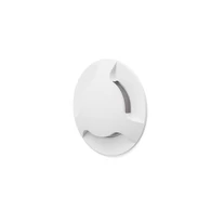 RENDL KICK III süllyesztett lámpa fehér 230V LED 3W IP54 3000K