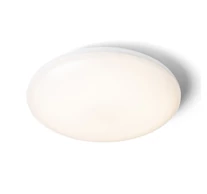 RENDL SASSARI mennyezeti lámpa fehér polikarbonát/műanyag 230V LED 24W IP65 3000K