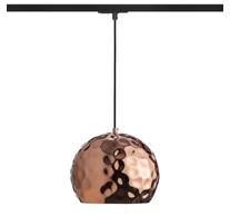 RENDL BLONDIE 25 egyáramkörös sínre réz 230V LED E27 15W