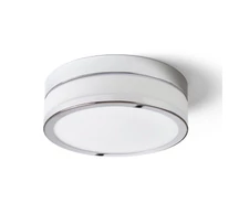 RENDL CIRA LED 23 mennyezeti lámpa opálüveg/króm 230V LED 12W IP44 3000K