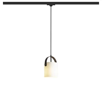 RENDL JULIETTA 16 háromáramkörös sínre opálüveg/fekete 230V LED E27 15W