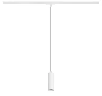 RENDL MAVRO függőlámpa egyáramkörös sínre fehér 230V LED 12W 38° 3000K