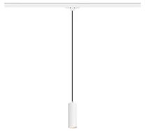 RENDL MAVRO függőlámpa háromáramkörös sínre fehér 230V LED 12W 38° 3000K