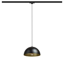 RENDL GLADYS 30 háromáramkörös sínre fekete/aranysárga 230V LED E27 15W