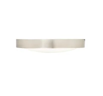 RENDL BARRY LED mennyezeti lámpa matt nikkel 230V LED 12W IP44 3000K