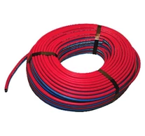 GCE Ikertömlő német 6mm/9mm  /m
