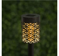 Leszúrható LED szolár láng hatással 5,5