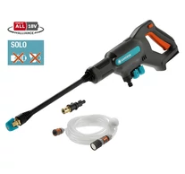 Gardena AquaClean 24/18V P4A Magasnyomású mósó akkumulátorral