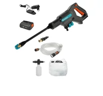 Gardena AquaClean 24/18V P4A Magasnyomású mosó Prémium készlet