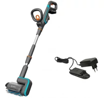 Gardena AquaBrush Akkumulátoros tisztító Patio 03/18V P4A akkumulátorral