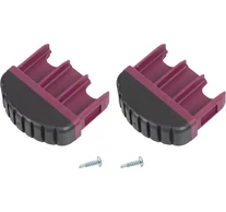 KRAUSE CORDA lábdugó 61,5 x 20 mm, lila (pár)