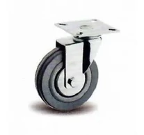 KERÉK GUMIS 75 MM FORGÓS BPA-TPA P110-32CA075