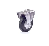 KERÉK GUMIS         125 MM FIX    IMPORT DP 13A-125