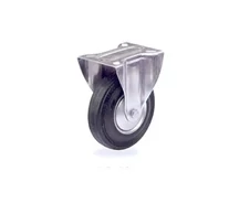 KERÉK GUMIS         200 MM FIX    IMPORT