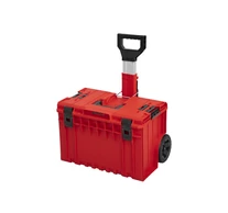 QBRICK GÖRGŐS szerszámos láda SYSTEM ONE RED ULTRA HD