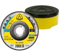 Klingspor A 980 TZ vágókorong 125x0,8x22,23 domború