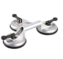 FESTA Üvegtábla fogó tripla alu