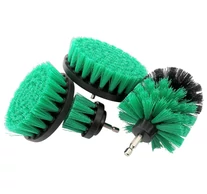 ISKRA ERO fúrógépbe fogható 4 részes kefekészlet